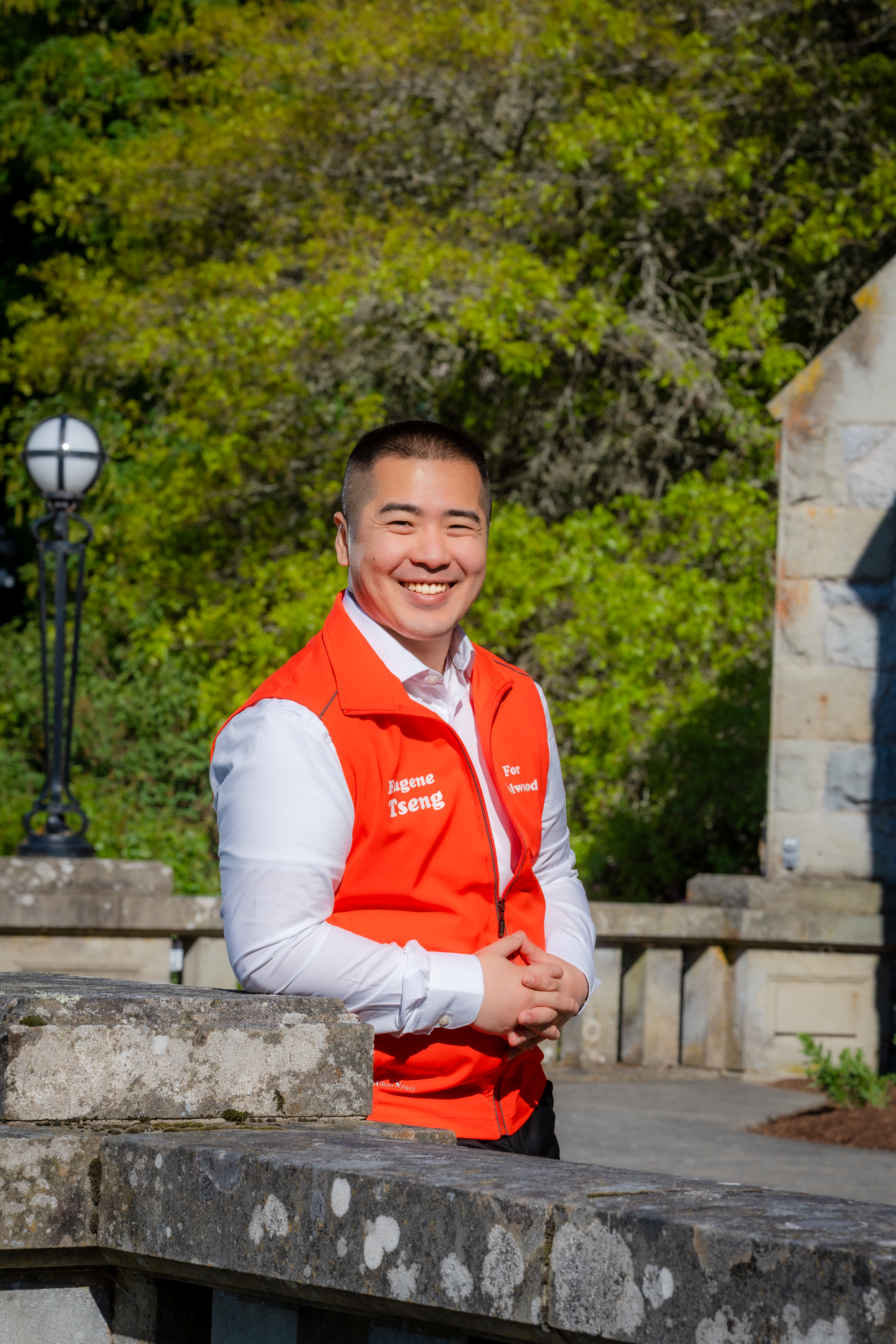 Eugene Tseng — candidate for Colwood City Council